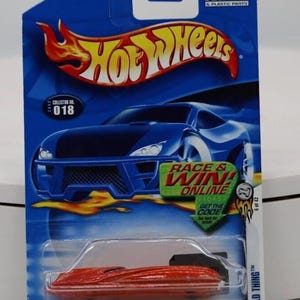2003 Hot Wheels Collector #018 Wild Thing Orange 6/42 56358 NIP 1:64 Scale