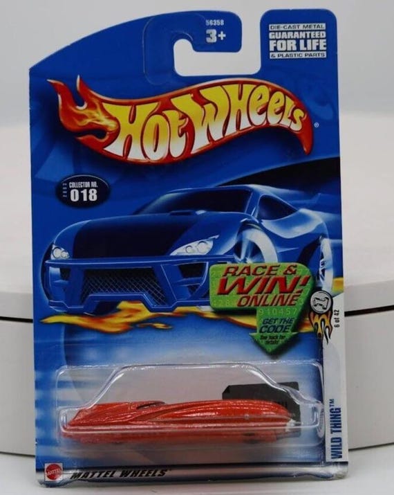 2003 Hot Wheels Collector #018 Wild Thing Orange 6/42 56358 NIP 1