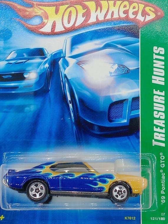 ホットウィール トレジャーハントシリーズ 2007 01/12 69