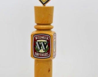 Hefeweizen Beer Tap Handle Wheat Beer Widmer Brothers Keg Kegerator Home Bar 12"
