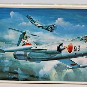 Hasegawa 1/72 Lockheed F-104J Starfighter model kit Complete Unassembled NIB