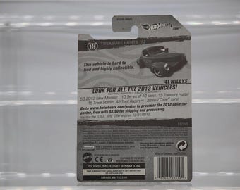 Hot wheels 41 willys treasure hunt shop