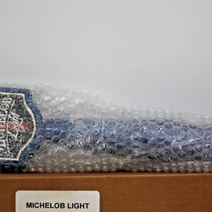 VINTAGE Michelob Light BEER Tap Handle Deluxe 15” 1999 New In The Box #1011339