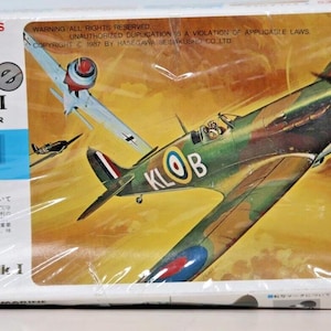Hasegawa 1/72 Scale Spitfire Super Marine MK.I Plastic Model Kit A15