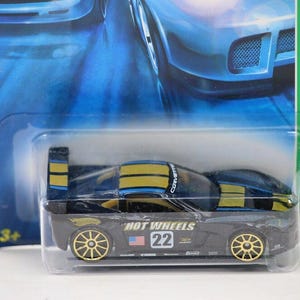 Hot Wheels #124 Treasure Hunts 4/12 CORVETTE C6R Black 1:64 Scale