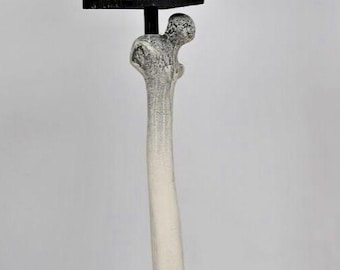 Long Trail - Limbo IPA - Bone - BEER Tap HANDLE - Vermont