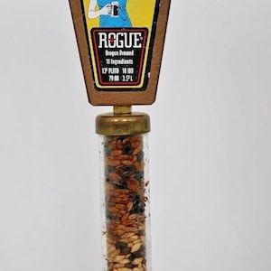 Rogue Ale Tap Handle SOMER Orange HONEY Ale Beer Draft Pull Oregon Brewery Grain