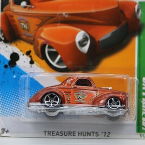 Hot Wheels 2011 Treasure Hunts &#39;41 Willys Limited Edition #1 Of 15 1:64 Scale