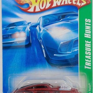 Hot Wheels Evil Twin Treasure Hunts Series #12/12 K7623-0918C 1:64 Scale NIB