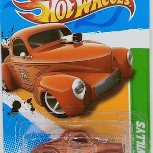 Hot Wheels TH &#39;41 Willys Limited Edition  Copper/Orange
