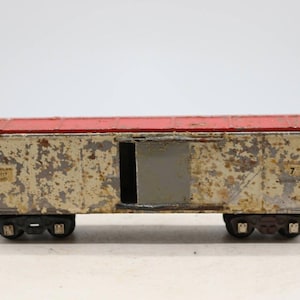 American Flyer Lines - Kastenwagen #478 Pre War All Metal S Spur 1:64 2 Schiene
