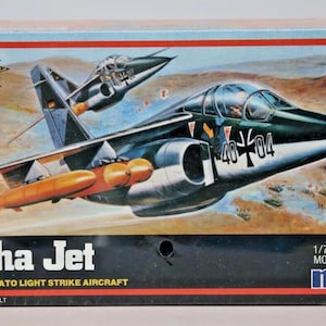MPC Alpha Jet 4213 1/72 FS Model Kit Sullys Hobbies