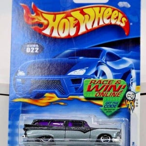 Hot Wheels 8 Crate #10 of 42 - 2003 Collector #022 - 35th Anniversary 