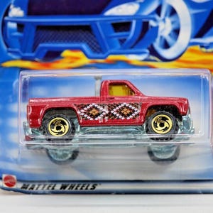 2002 HOT Wheels Wild Frontier “ Power Plower “ #58 1:64 Scale
