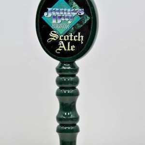 James Bay Brewing Company Scotch Ale Tap Handle