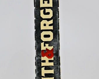 Smith & Forge Hard Cider Beer Tap Handle Blacksmith 7.25" Short