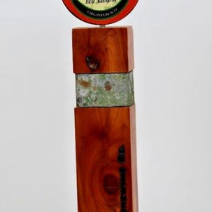 Back bay Brewing CO. Red Sangria Virginia Beach Back Bay Brewing Co. TAP handle