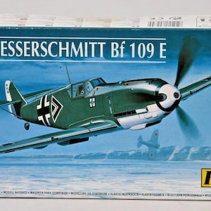 Messerschmitt Bf 109 E 1:72 Heller 80234 Unassembled Model Kit Sealed NEW in Box