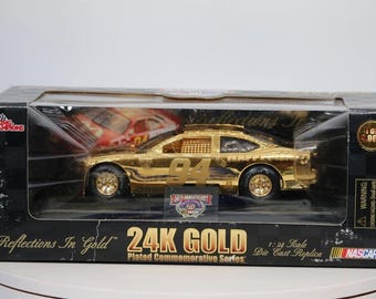 24 K Gold Plated Commemorative Series Nascar Collectible Cars #94