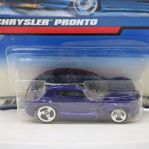 Hot Wheels Chrysler Pronto 2000 #150 #27116 Purple 1/64 Diecast