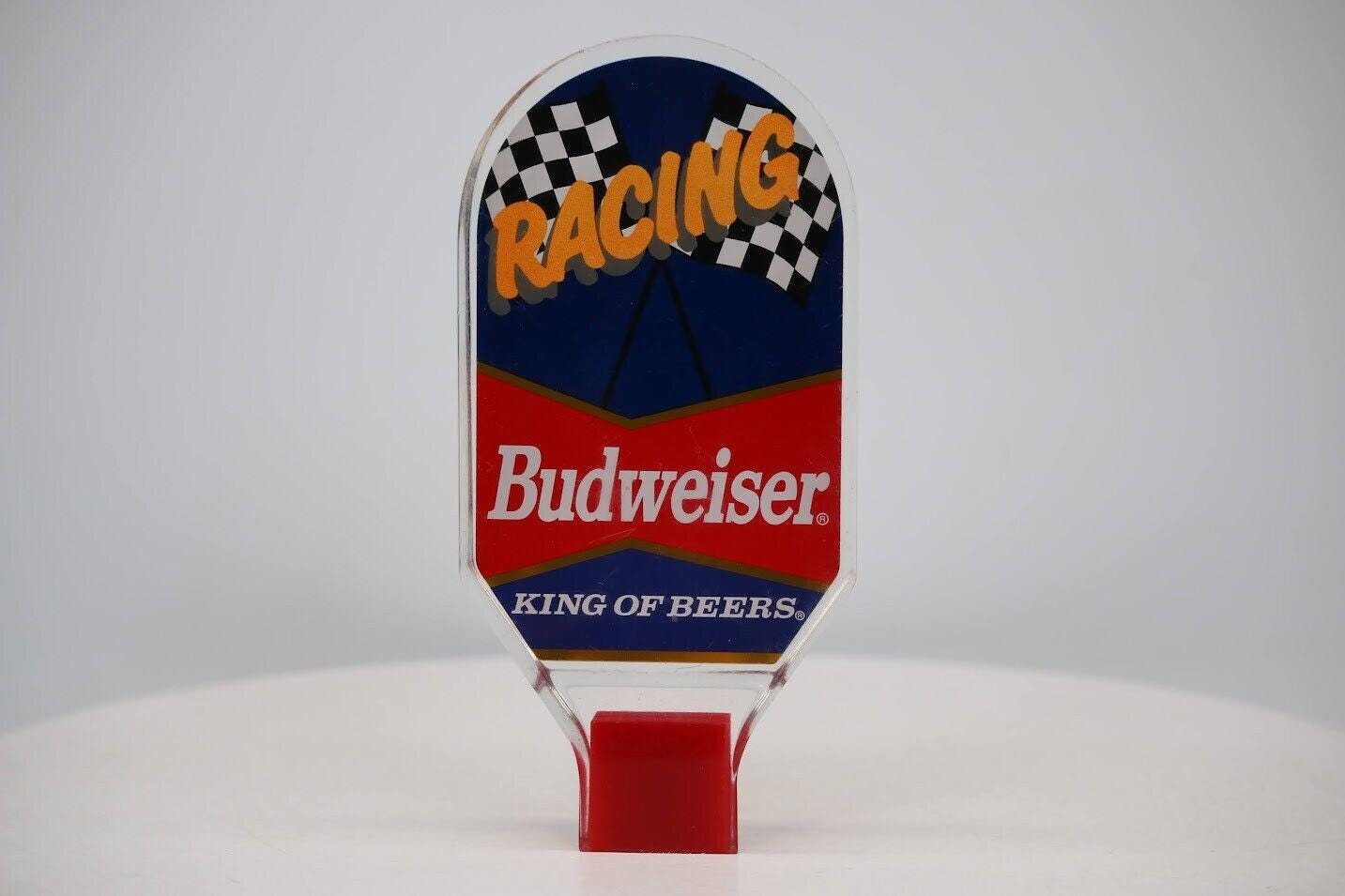バドワイザー レーシング アクリル ビールタップ ハンドル - Etsy 日本