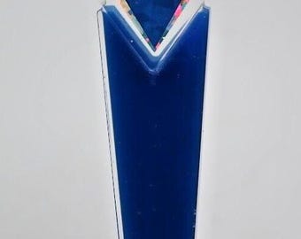 Coors Artic Ice Light Beer Acrylic Tap Pull Handle Holographic  Blue