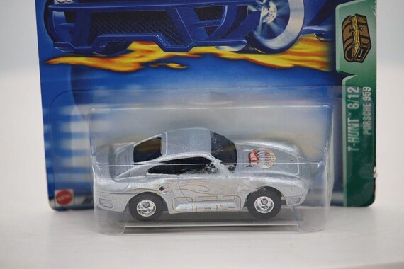 2003 Hot Wheels Treasure Hunts Porsche 959 Limited Edition 6 of 12 Etsy