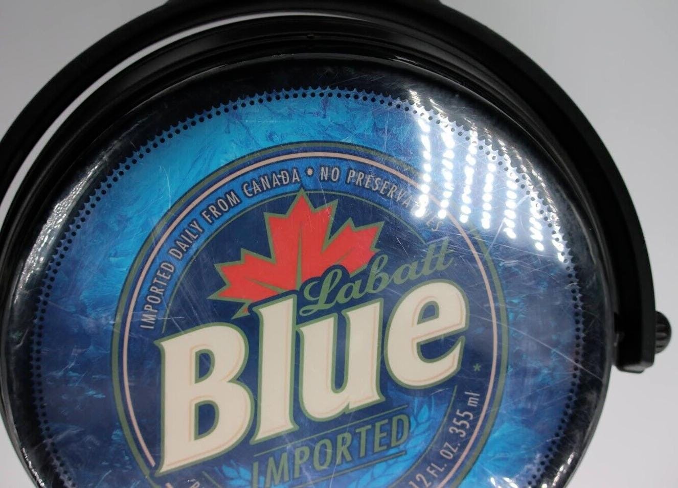 Labatt's ソフビ 希少 レア品 ラバッツビール Vintage Labatt Blue