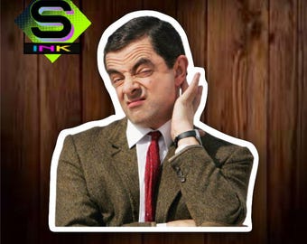 Mr. Bean, Vinyl Decal Sticker