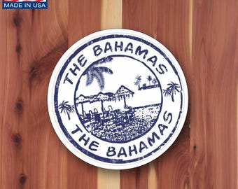The Bahamas, Vinyl Decal Sticker