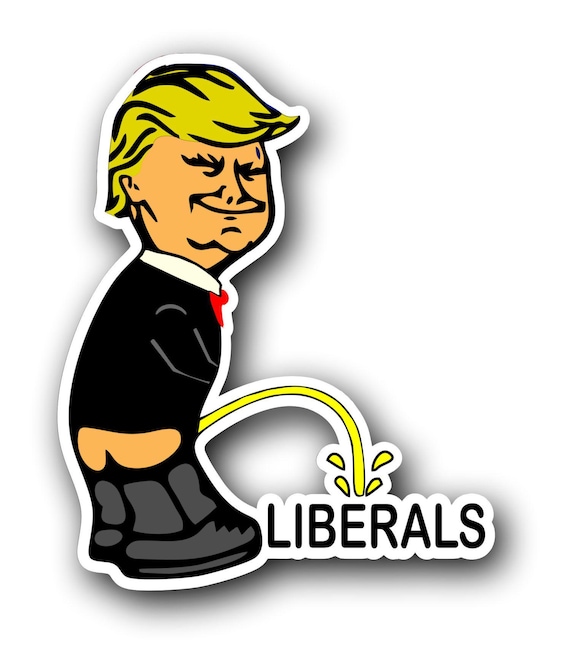 Trump free zone - Anti-Trump sticker