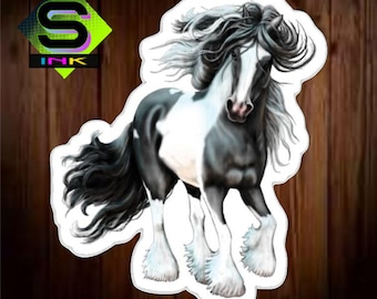 Horse, Vinyl Decal Sticker
