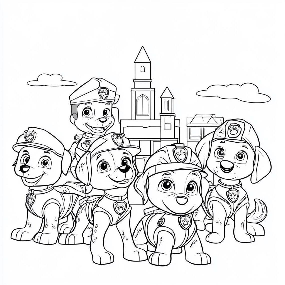 27 Color Pages 27 Coloring Pages - Etsy