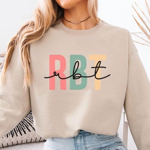 RBT-sweater, trui geregistreerd gedragstechnicus, RBT-hoodie, cadeau voor gedragsanalist-therapeut, sweater Aba-therapeut