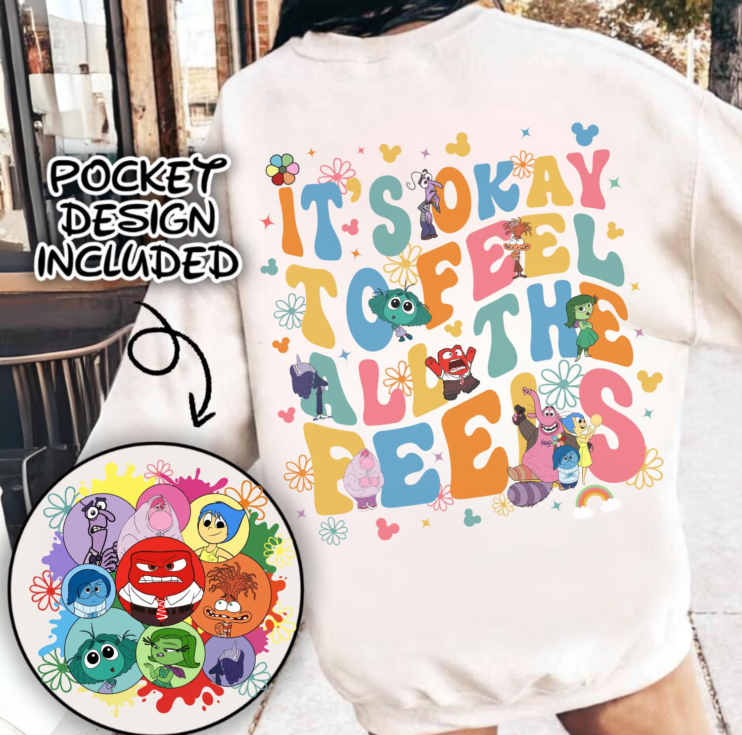 Inside Out Sweatshirt - Etsy Inside Out Sweatshirt - Etsy