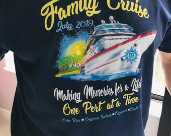 Carnival Cruise Shirts Etsy