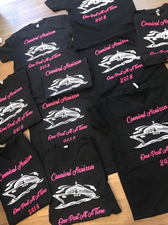custom carnival cruise t shirts