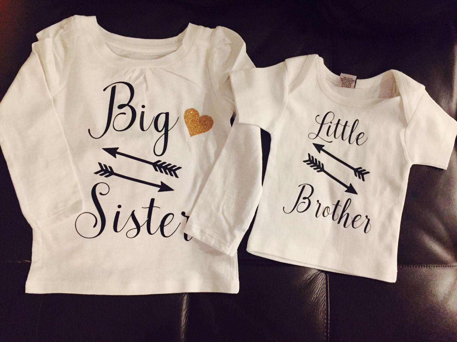 Big Sister Little Brother set | Etsy