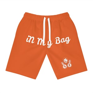 Short de sport orange iMB