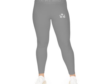 Legging iMB Plus Size Cinza