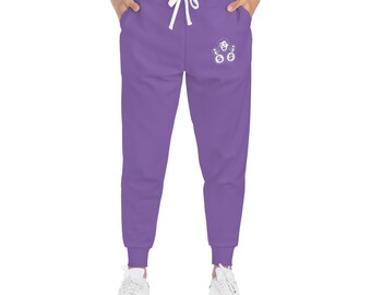 Light Purple iMB Athletic Joggers