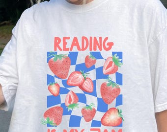 Reading Is My Jam Comfort Colors Shirt: Teacher Librarian Tee