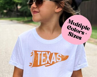 Kids, Baby, Toddler Texas Longhorns Shirt, Football Shirt, Game Day Shirt, UT Shirt, Longhorns Shirt for Baby, Texas T-shirt Toddler