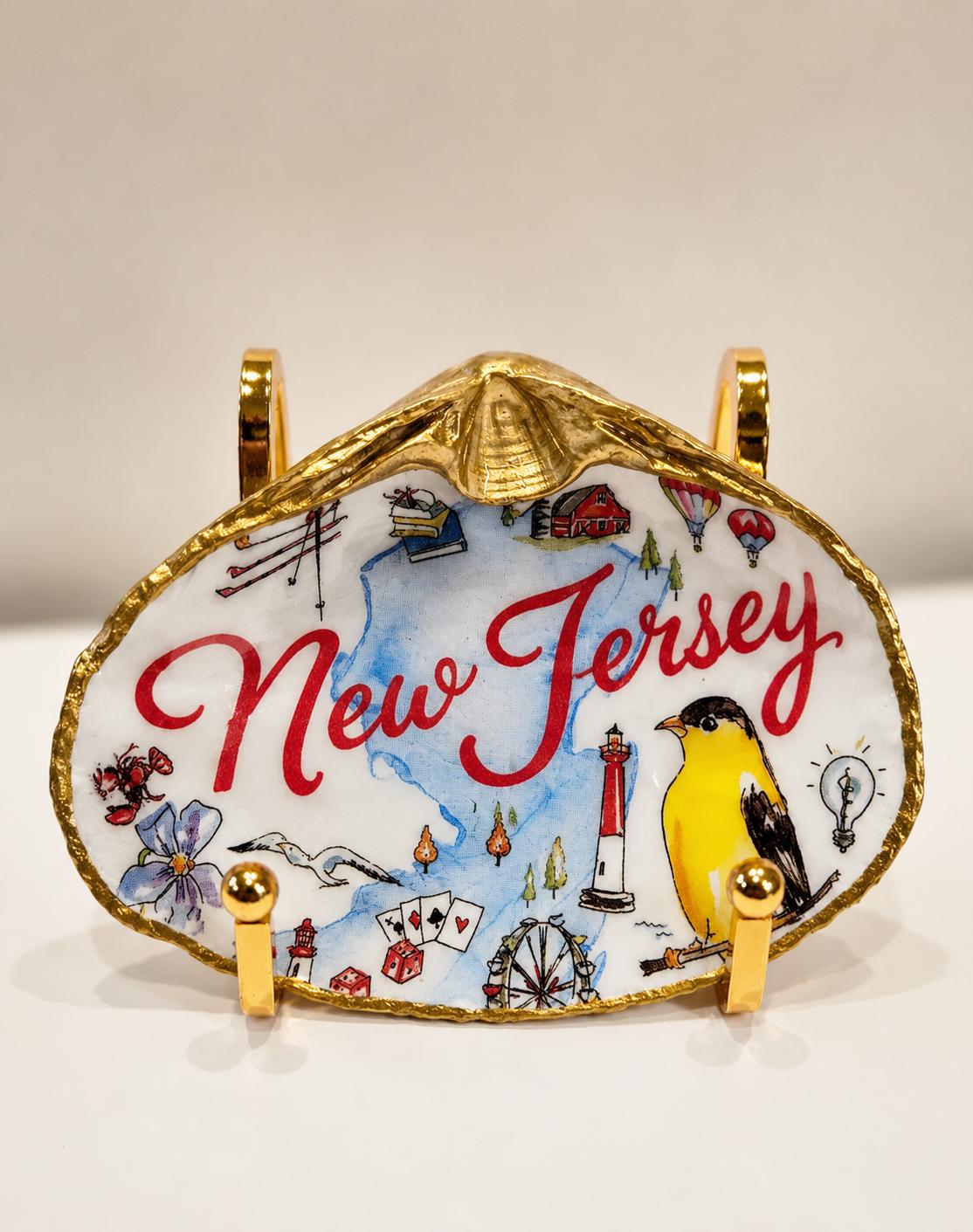 New Jersey Symbols - Etsy
