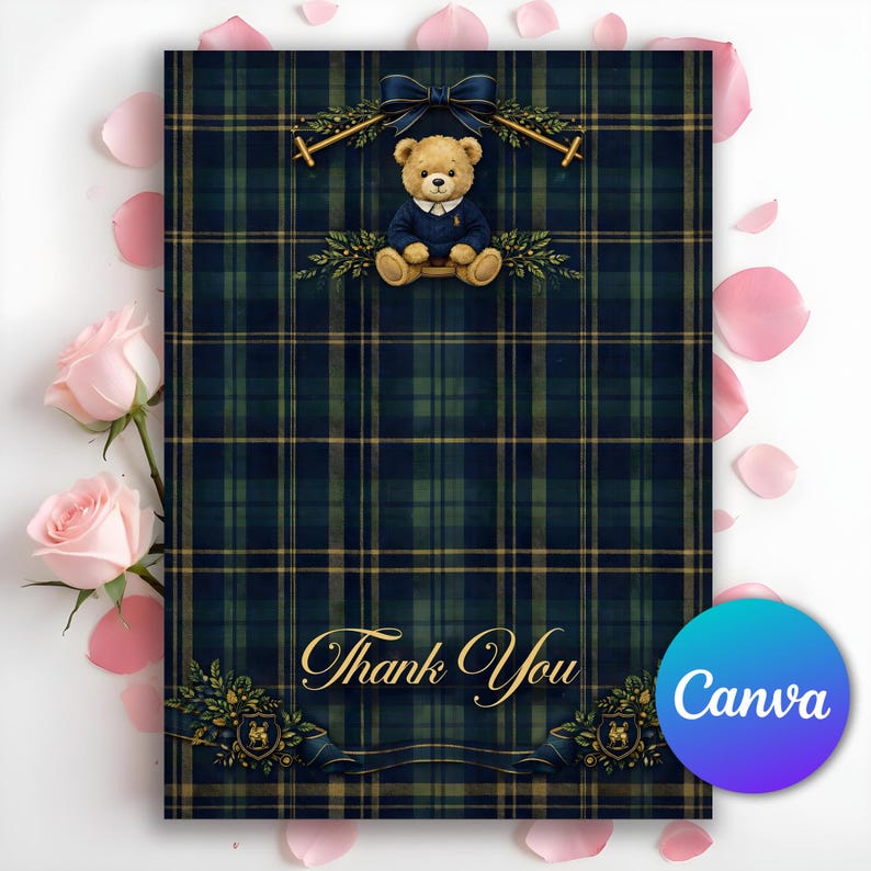 Polo Baby Shower,Plaid Baby Shower,Polo Teddy Bear,Polo Baby Template,Teddy Bear Shower,Vintage Polo Shower,Polo Bear Invitation,Luxury Polo Baby,Teddy bear invite,Baby polo invite,Unique invitation,Retro elegant invite,luxury birthday card,Ralph Lauren Plaid,Ralph Lauren Shower,Ralph Lauren Baby,Polo Ralph Lauren,Ralph Lauren Invite,Editable Template,Invitation Template,Digital Invitation