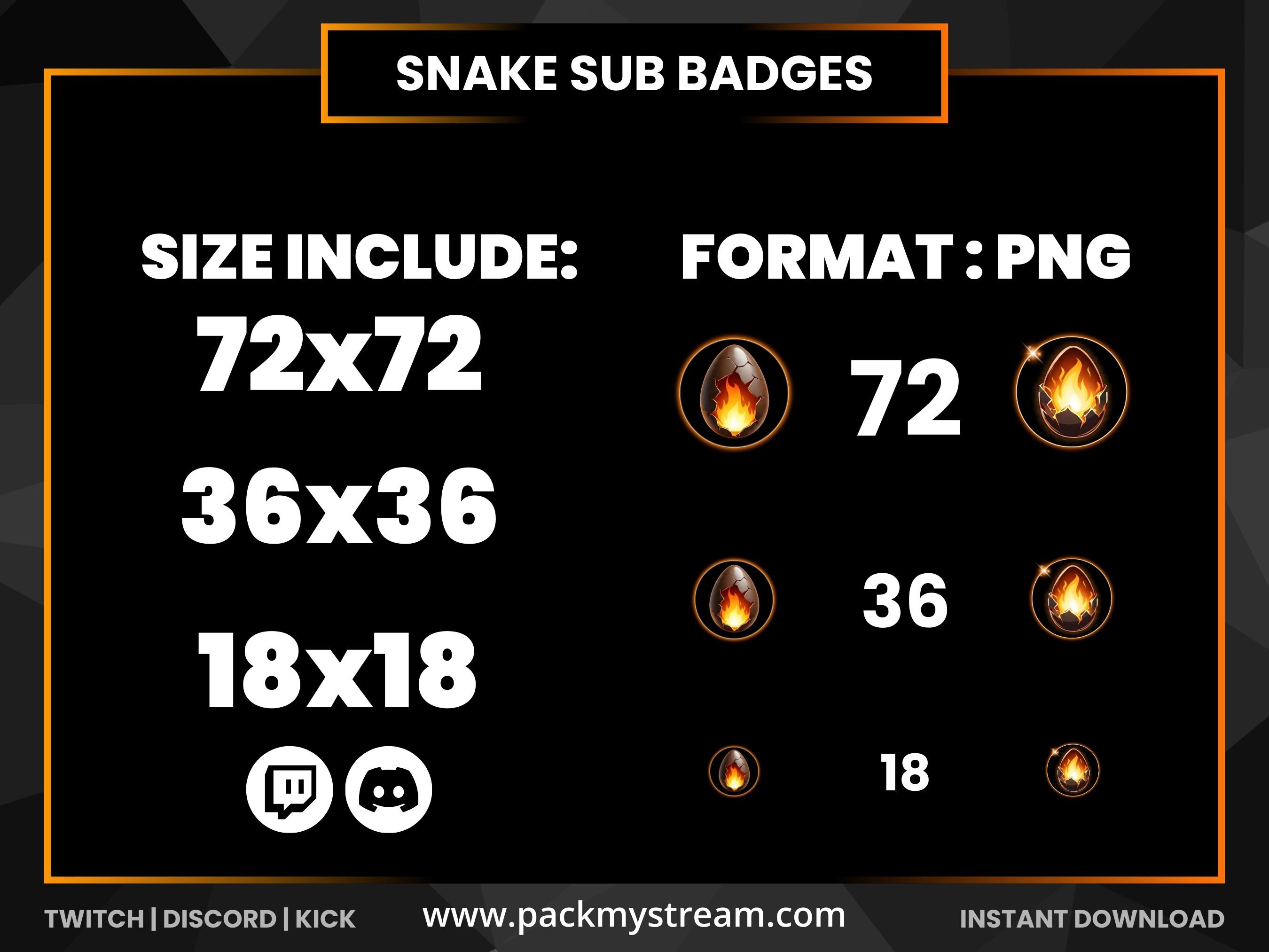 Phoenix Bit Badges Set | Fire Bird Twitch Bit Badges | Fantasy Phoenix ...