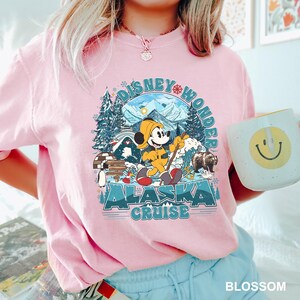 Disney Alaska Cruise 2025 Heat Press Transfer, Family Cruise Matching Ready To Press DTF, Mickey Wonder Cruise Trip Iron On DTF Transfer image 11