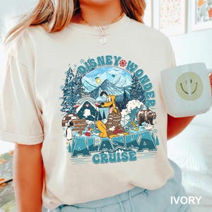 Disney Alaska Cruise 2025 Heat Press Transfer, Family Cruise Matching Ready To Press DTF, Mickey Wonder Cruise Trip Iron On DTF Transfer image 19