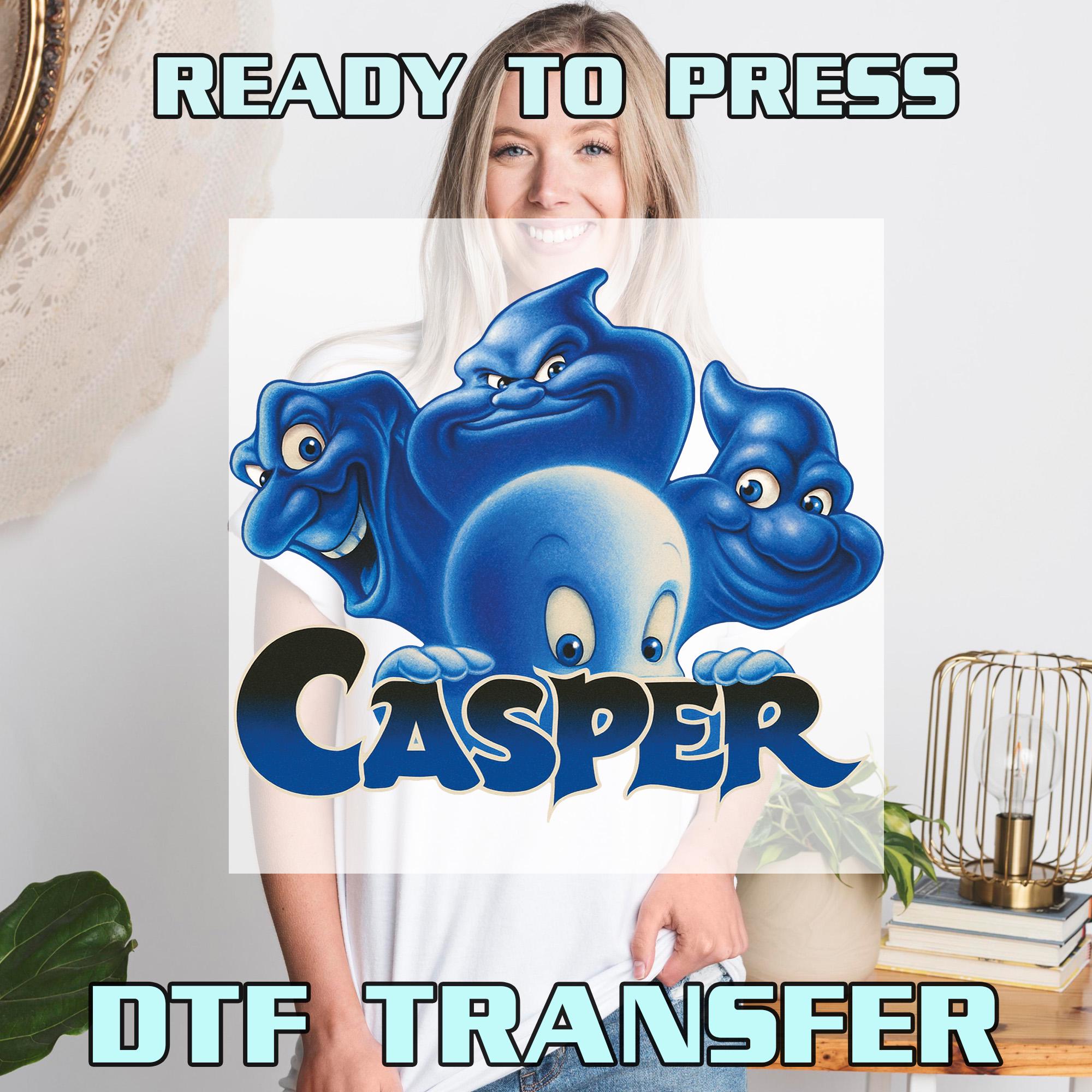 T-shirt Casper 30th Anniversary - Taille XL Noir - Coton - Neuf Avec étiquettes