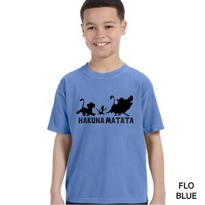 Lion King Hakuna Matata Heat Press Transfer, Disney DTF Transfers, Ready to Press, Direct to Film, High Quality Print, 080868 image 9